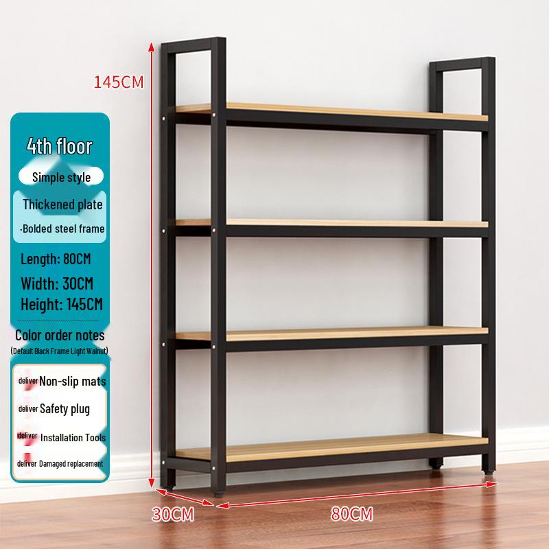Multi-layer Storage Rack for Supermarkets, Warehouses, and Offices