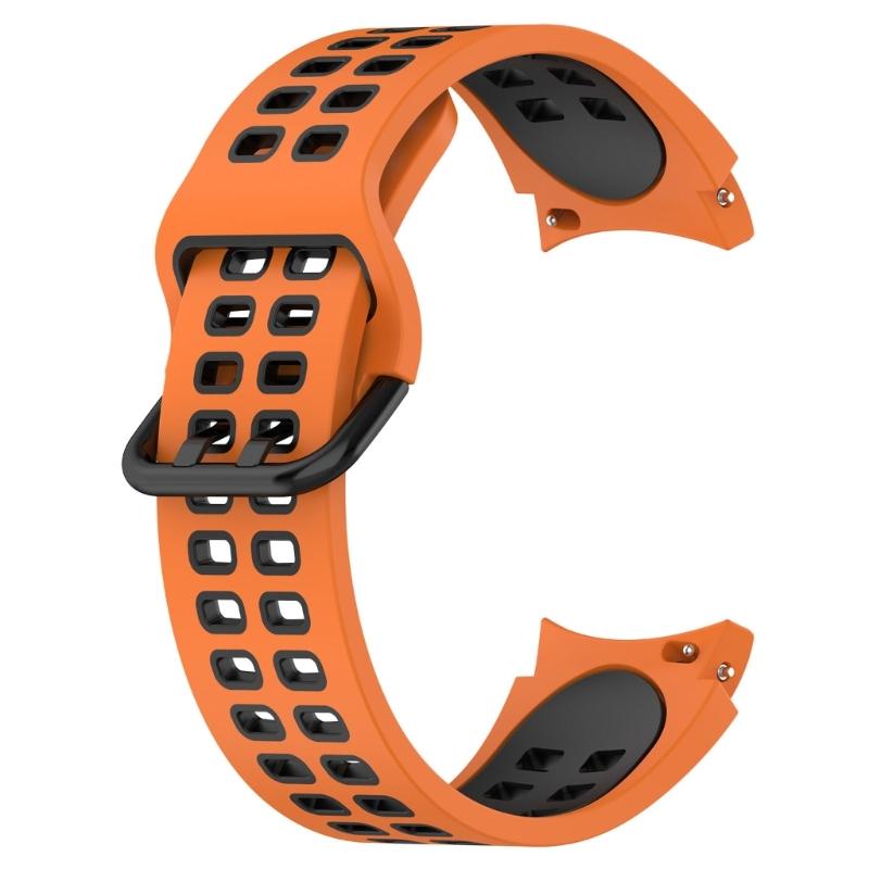 Silicone Band Suitable for Watch 6/4Classic Watch 5 pro Watch 3 41mm Watch Wrist Strap Bracelets Sweatproof Anti-scratch