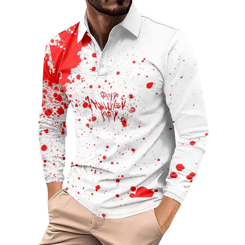 Men's Golf Shirt Casual Sports V Neck Ribbed Collar Short Sleeve Fashion Casual Solid Color Plain Spring & Summer Regular