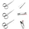Nails Nose Eyebrow Scissors Hair Removal Shaver Cuticle Trimmer Epilators Professional Face Razors for Women Makeup Beauty Tools