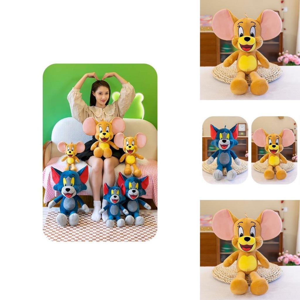 Regalo de San Valentín Dibujos Animados Tom y Jerry Peluche Almohada Muñeco Relleno Niños