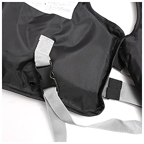 Fine Japan Simple Floating Vest with Whistle BK Free Size FV-6127