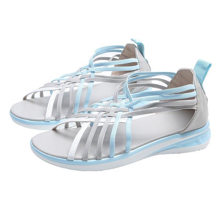 Summer Sports Sandals, Platform Summer Sandals, Open Toe Casual Platform Soft Wedge Shoes, Casual Shoes Sandals