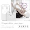 New Tuya Zigbee Thermostat Electric Floor Heating Smart Home Temperature Controller For Gas Boiler Works with Alexa Google Home7