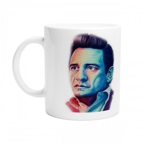 Johnny Cash Guitar Mug