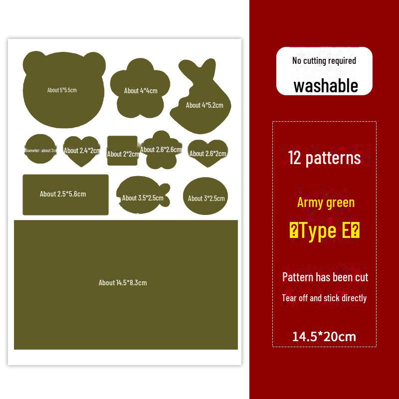 Self-Adhesive No-Sew Seamless Jacket Repair Patches for Men and Women.