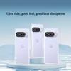 Soft TPU Crystal Transparent Luxury Lens Protective Case for Google Pixel 10 Pro XL 5G Ultra Slim Fit Phone Cover Shockproof TPU