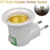 Switch Light Socket Wall Lamp Light Base Bulb Base Screw Converter Socket Adapter Lamp Holder