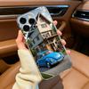 Vintage- Beetle  Retro Car Phone Case For iPhone17,16,15,14,13,12,11 ,Pro Max,16/15/14 Plus Transparent Cover