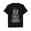 Goth Aesthetic Grunge Occult Emo Satanic Devils Throne T Shirt Vintage Stylish Stretched Fashion Comfortable Casual