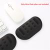 Black Soft Memory Cotton Foam Keyboard Wrist Rest Mat For Laptop Keyboard Gaming