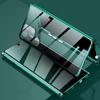 360° Anti Peeping Privacy Double Sided Tempered Glass Case For Samsung Galaxy S26 S25 S24 S23 S22 Ultra Plus Magnetic Metal Bumper Phone Cover