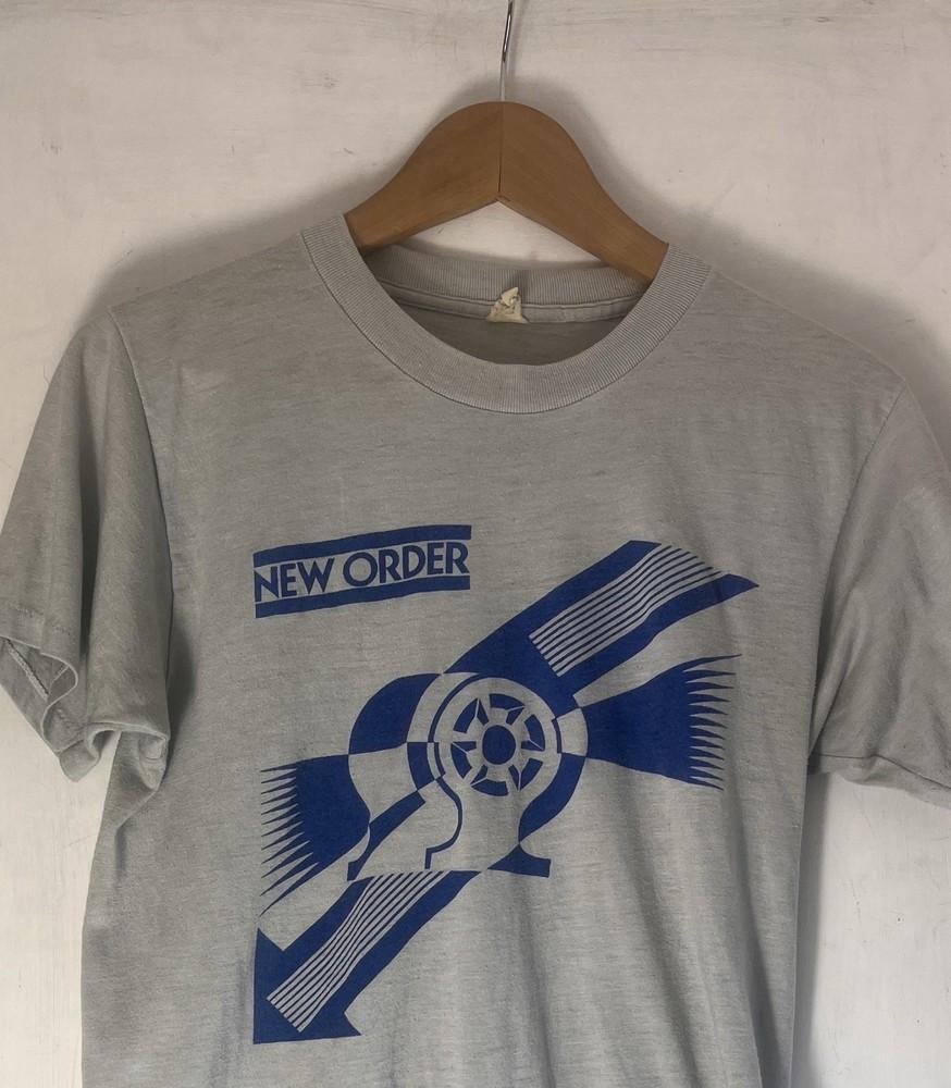 Vintage 1980s New Order Band T-Shirt Gift All Size FL0795 Unisex T-Shirt XXXL