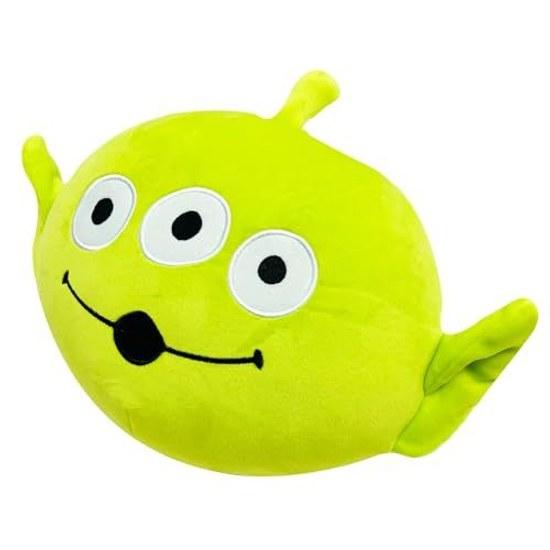 MORIPiLO Body Pillow Disney Toy Story Alien (Mochikoron Cushion) Skin-friendly Soft Plush Texture Goods Nap Green Men 34x20x20cm Character Morishita