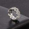 Domineering and Fashionable Cuban Diamond Rings, Fashionable and Cool New Version of the Ring Trend