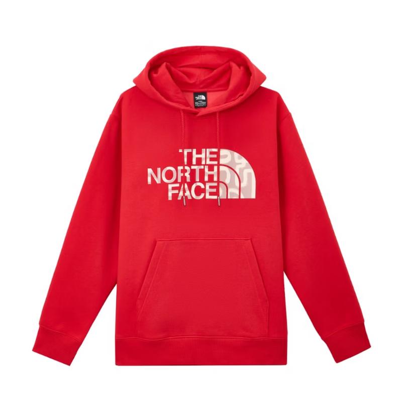 The North Face Unisex Autumn/Winter Hooded Fleece Sweatshirt 8CFV M