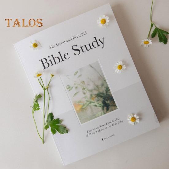 

Добрая Красивая Библия Изучение Медитация Художественное произведение Чтения под руководством Размышления 26-Главы Старые Новые Истории Библия Книга