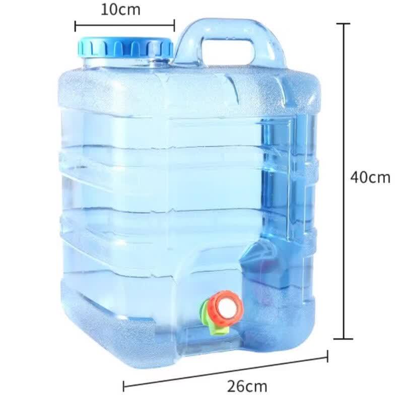 Gongziyu Outdoor Square Portable Water Storage Bucket