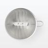 MUJI Stainless Steel Dripper, Silver, 12.5 x 10.5 x 8cm (H), for 2-3 cups, Product Number 15090822
