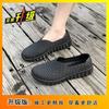 Light casual weaving light sports casual cool slippers foreign trade flat sandals women's 2025 summer and autumn new