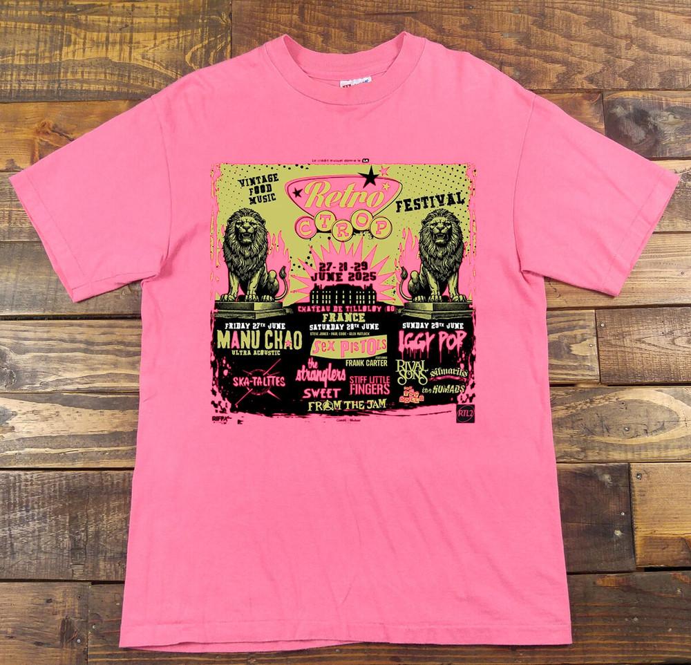 Stiff Little Fingers RETRO CTROP MUSIC FESTIVAL T SHIRT FULL SIZE S-5XL Unisex T-Shirt M