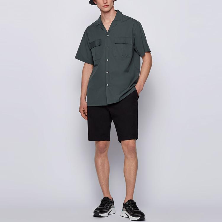 Hugo Boss Casual Shorts Men's Black Moderate 50453474-001