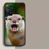 Lovely Otter Who Loves Clean Food Phone Case For Xiaomi Redmi Note 12 Pro Plus 5G 12S 11 11E 11T Pro 10 9 8 7 11S 10S 4G 9T 8T 9