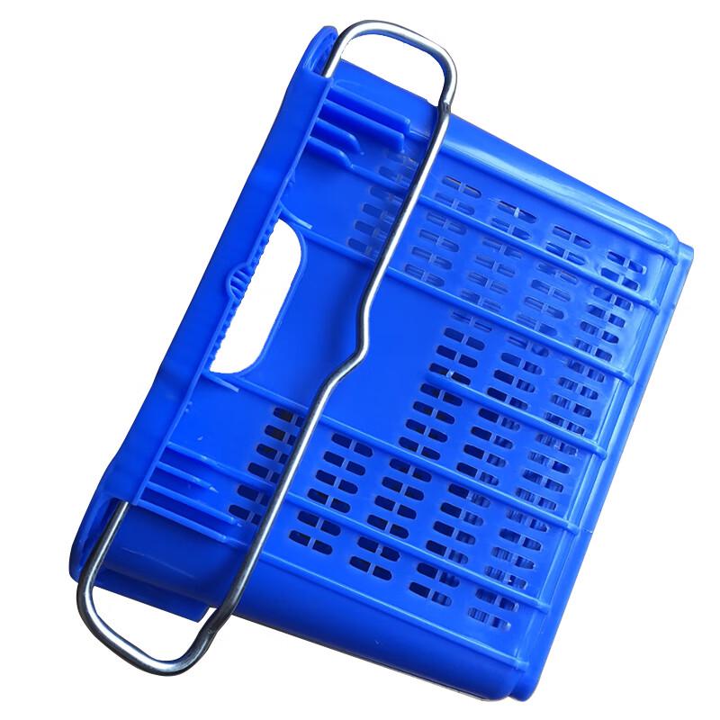 Stackable Plastic Storage Crate