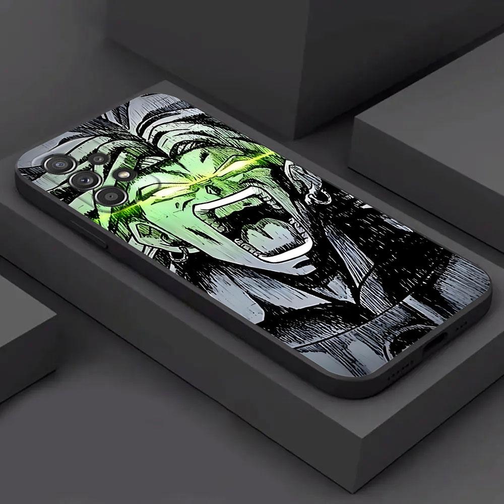 Anime D-Dragon Ball Son Goku Phone Cover Galaxy A56 5G Case For Samsung A57 A37 A55 A36 A26 A17 A07 A35 A34 A54 A52 A73 A32 Case