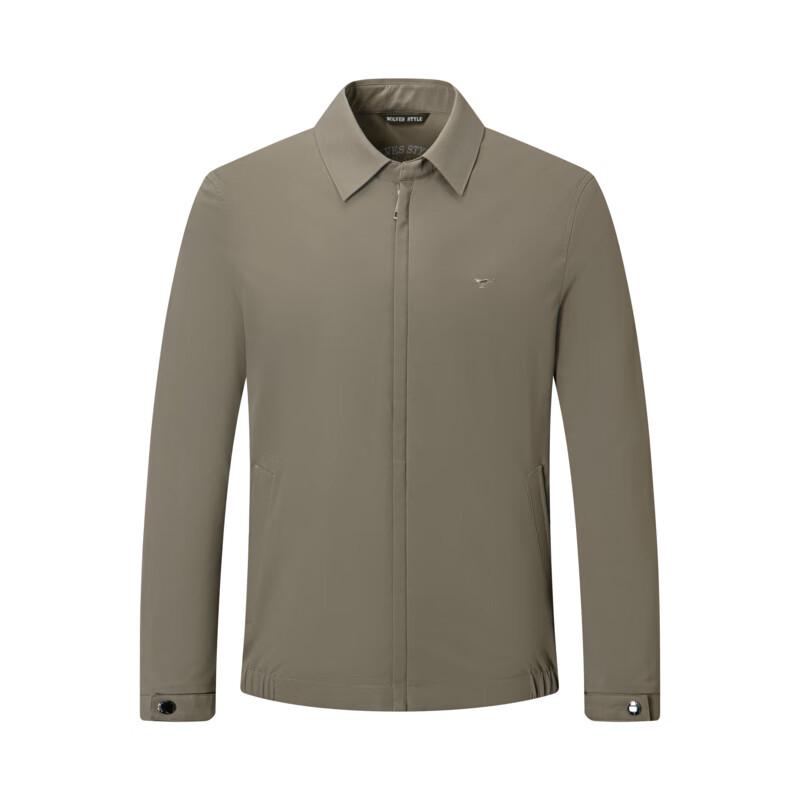 

SEPTWOLVES Men s Lapel Solid Three-Proof Jacket XL 175