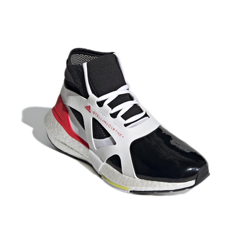 Adidas Ultra Boost 21 Stella McCartney White Black Women's Sneakers FZ3044