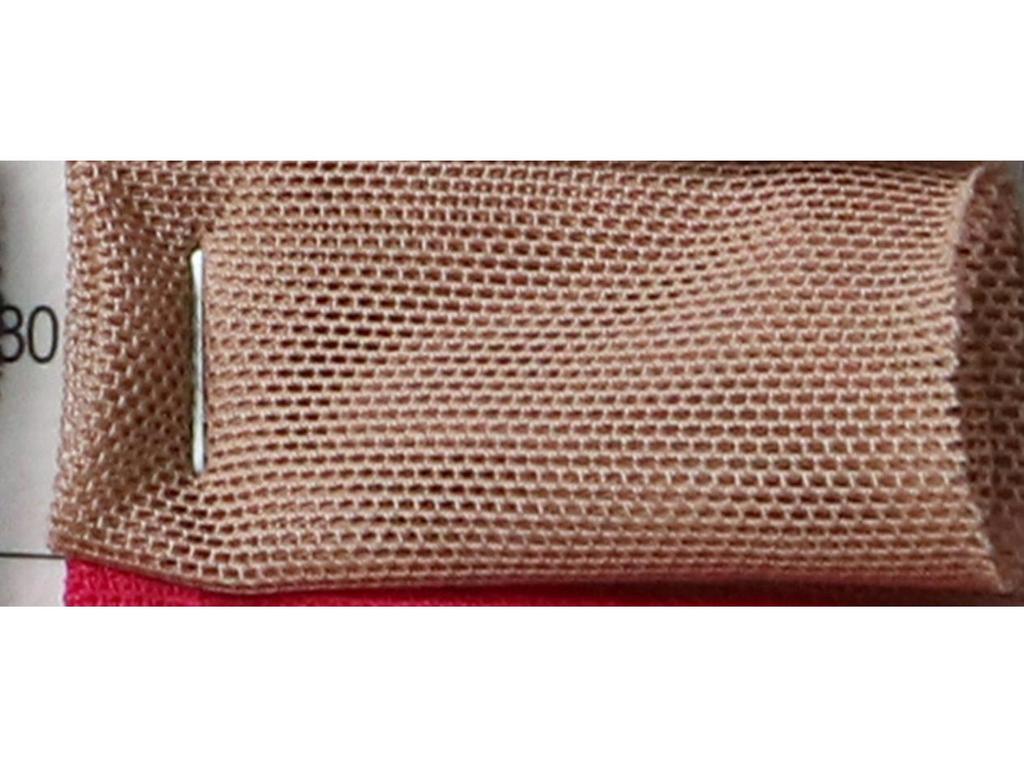 Wysokoelastyczna siateczka poliestrowo-amoniakowa 40D na odzież taneczną i bieliznę