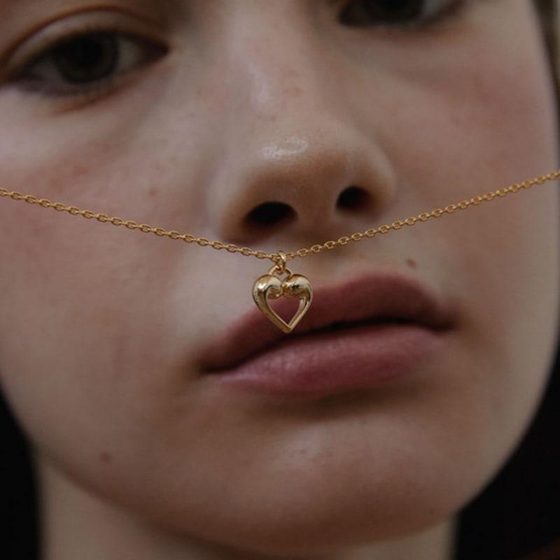 LOVE ME MONSTER Mont Long Chain Necklace (L243MNK070)