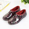 New shallow mouth four-season rain shoes women's short tube non-slip waterproof shoes low-top work rubber shoes