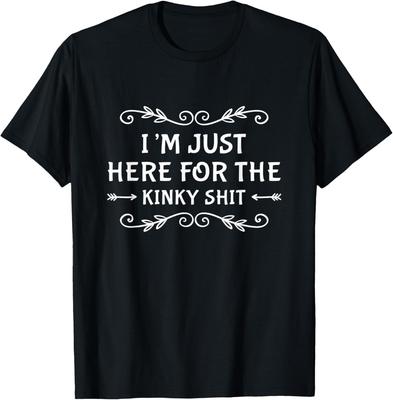 Funny BDSM Kinky Fetish Kink Master Perfect Fun Lovers Humor T-Shirt