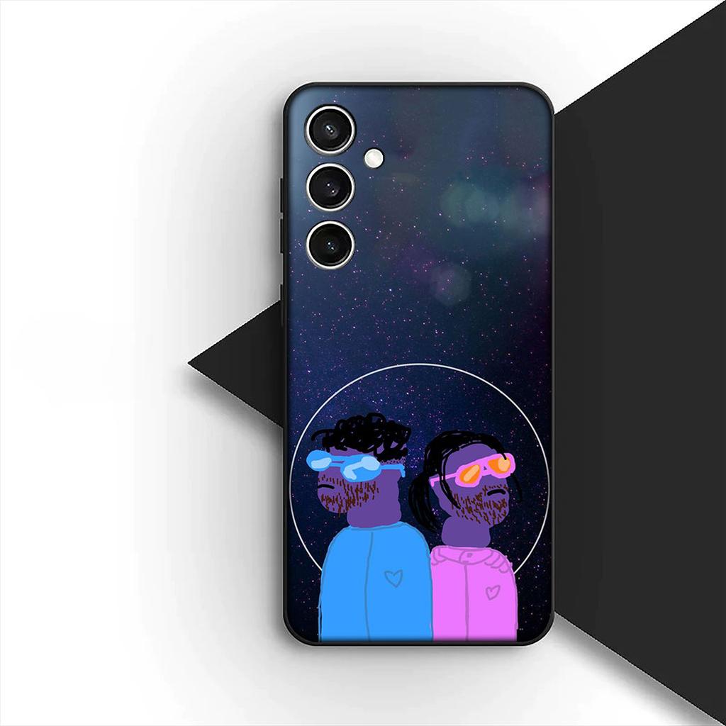 Protective Cover for OPPO A80 A18 A16 A40 A17 A15 A38 A78 A79 A54 A57 A12 A60 4G 5G Casing Phone Case PNLs J'suis QLFs Rapper