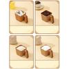 280/350/470/590Ml Ice Scoop Ice Shovel Plastic Square Ice Shovel Measuring Cup Coffee Shop Ice Shovel Gadget