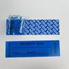 100 Stück Gesamte Transfer-Manipulationssichere Etiketten Sicherheitsgarantie Ungültig Aufkleber Rot Blau 25*85 mm Dreifache Seriennummern Siegelaufkleber
