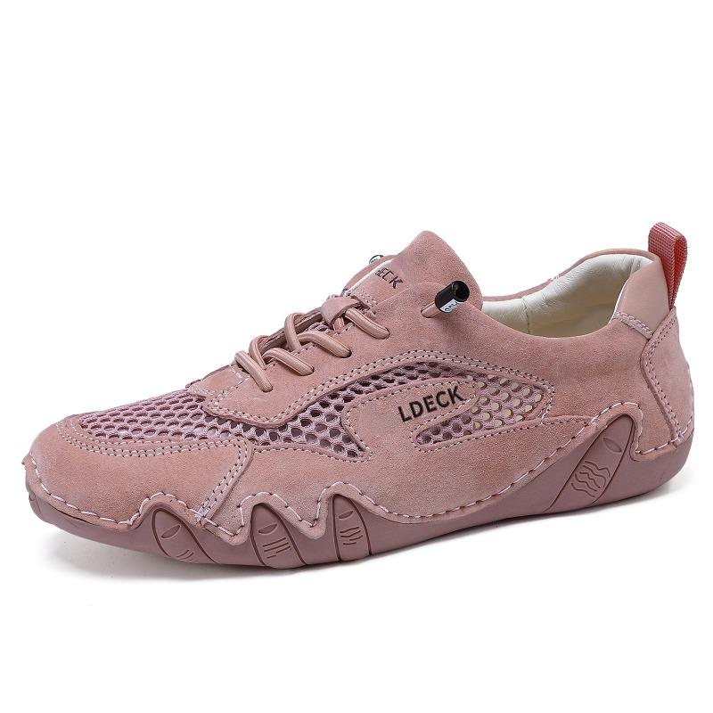 Large size men's and women's shoes outdoor casual shoes summer breathable mesh shoes sports shoes