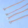 5 Peças 20/30/50/80Cm Cabo de Ignição de Fio de Cobre de Segurança para Balões para Decorações de Balões Equipamento de Festa de Casamento