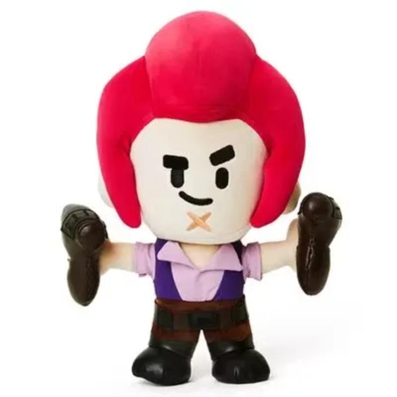 Brawl Stars Poco Spike E Primo Clot Short Plush Stuffed Doll Game Action Figure Collectible Model Ornament Garage Kit Toys Gift