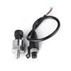 1Pcs 1/8NPT Thread Pressure Gauge Transducer Stainless Steel Pressure Sender Sensor For Oil Fuel Water High Quality