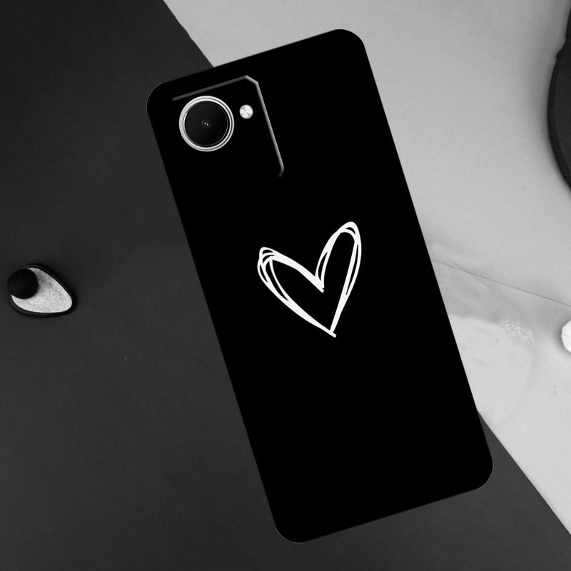 Cute Heart For Realme 15 14 10 11 12 13 Pro Plus C65 C67 C71 C63 C61 C55 C51 C53 C75 GT6 GT7 Pro Case