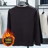 Men's Autumn Winter Embroidered Wool-Blend Knit Sweater