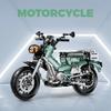 Non-Toxic New 1:8 Technical Motorcycle Model Building Blocks Kit Moc Creative Construction Bricks Toys For Kids Christmas Birthday Gifts