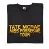 Tate McRae “Miss Possessive Tour” T Shirt - Unisex Oversized