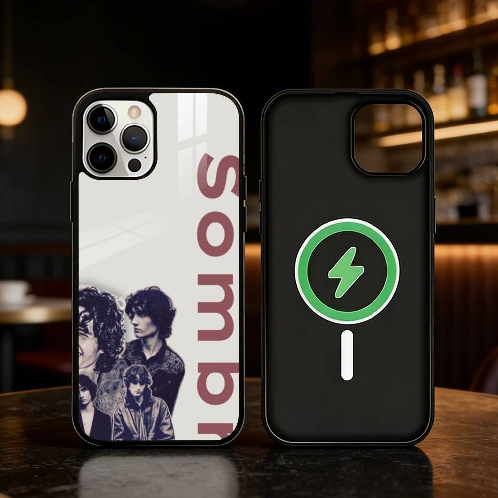 

S-Sombr Phone Case For iPhone 17,16,15,14,13,12,Plus,Pro,Max For Magnetic Wireless Charge iPhone13