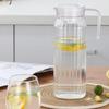 Water Juice Jug Pitcher Plastic Transparent Bottle For Storing Fresh Juices And Drinks For Kitchen Fridge Drink Storage Pot