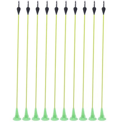 (10 ks/sada)Gumová přísavka Hrot šípu Dětská hračka Cvičný lukostřelecký hrot Šíp Venkovní zábava