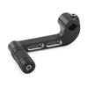 Motorcycle Aluminum Heel Toe Shift Lever W/ Shifter Foot Pegs for Harley Sportsters 883 1200 XL W/ Mid Controls 2004-2022